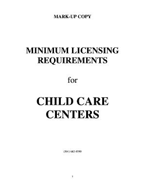) The owner should be aware of applicable federal laws which may affect the operation of the facility. . Arkansas dhs minimum licensing requirements